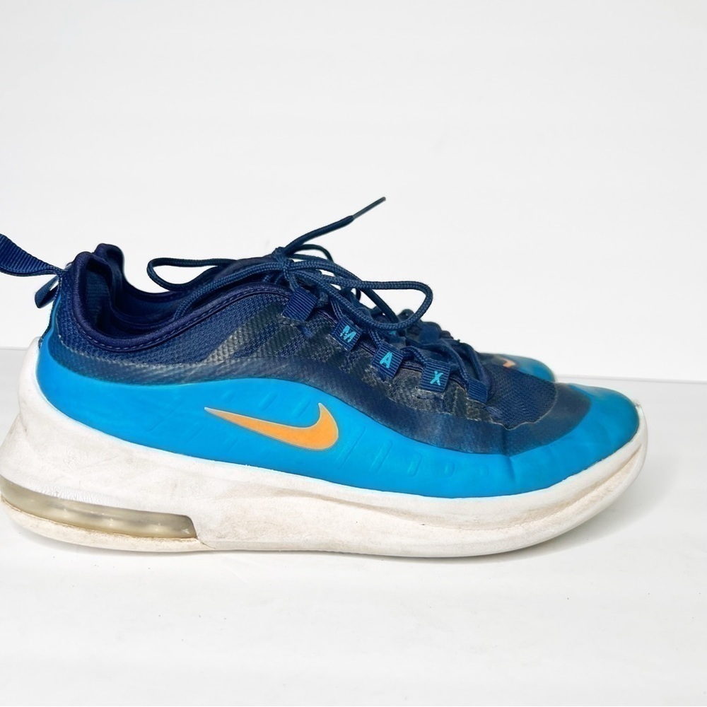 Nike Air Max Axis GS Blue Sneakers Size 8 Women’s